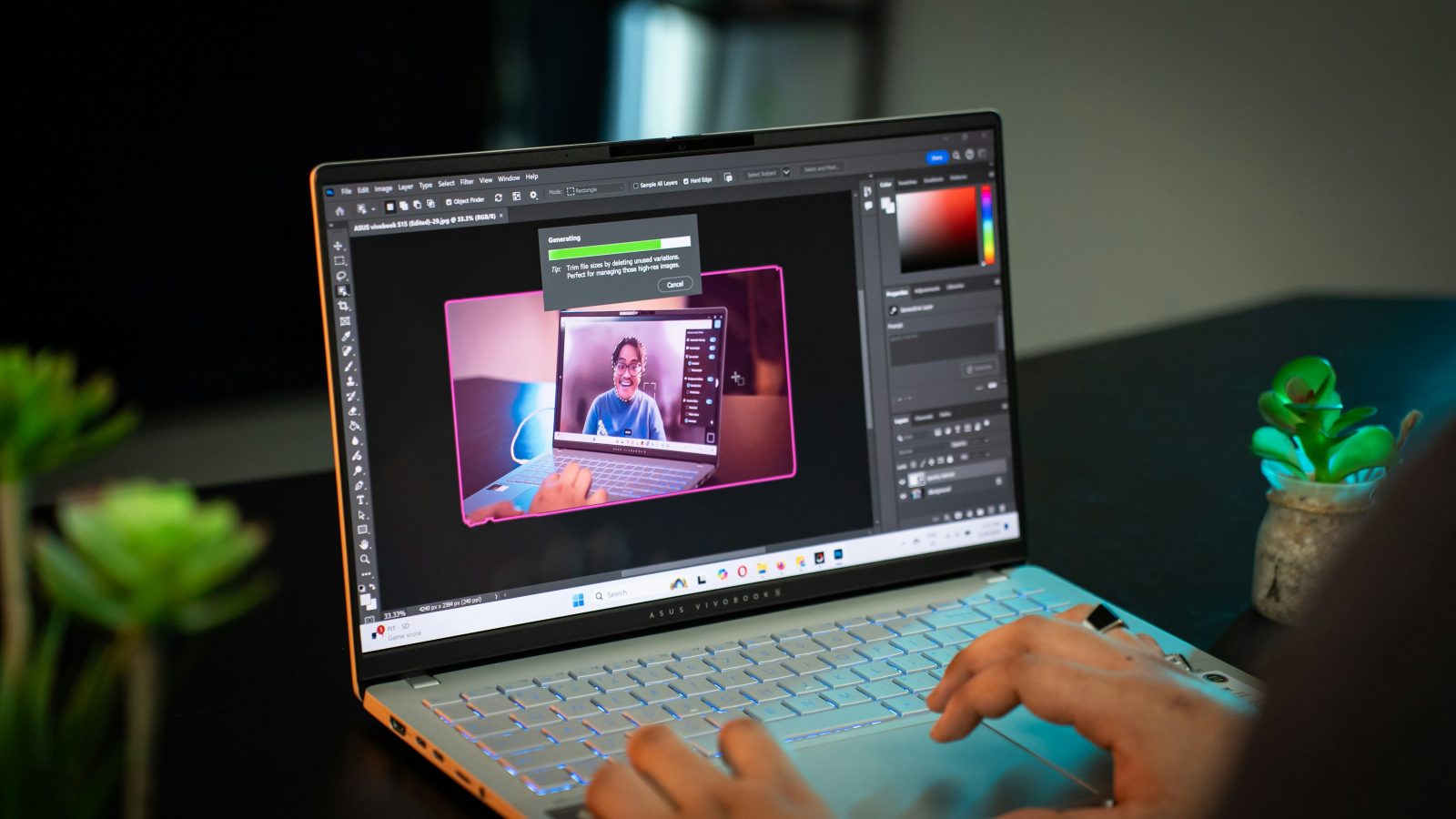 Adobe Premiere Pro color workspace with LUTs for video grading