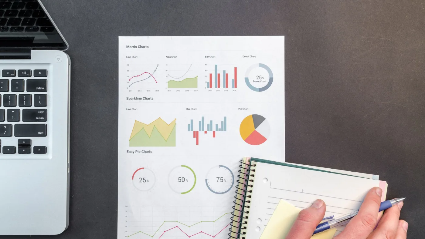 Pricing charts and notebook for planning singles, bundles, and memberships